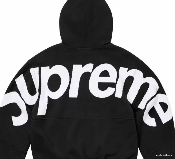 Grey HOODED XL S LOGO Big SWEATSHIRT L M Back Hoodie Black JACQUARD LOGO BIG Sweatshirt 0823
